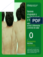 Varones uruguayos y su salud sexual y reproductiva