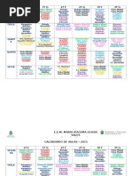 Calendário EM