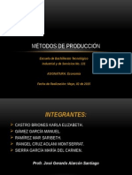 Modos de Produccion