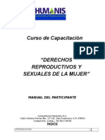 Derechos de La Mujer Manual Del Participante