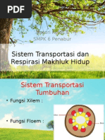 Download Sistem Transportasi Dan Respirasi Makhluk Hidup by Peter SN277818280 doc pdf