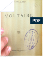 Voltaire-Por Alfonso Junco