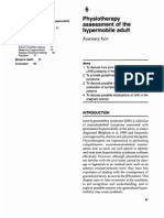 Chapter 6 – Physiotherapy Assessment of the Hypermobile Adult