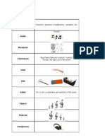 Vocabulary Worksheet