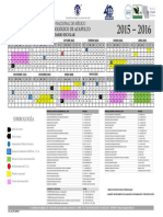 Calendario Escolar Ita 2015-2016 Version 10 de Agosto 2015