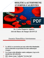 Anemia Hemolitica Autoinmune