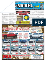 Rugged Rides: Auto Sales