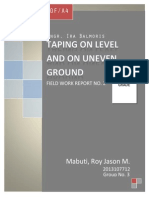 Mabuti, Roy Jason M.: Field Work Report No. 2