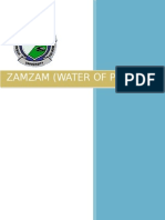 ZAMZAM (WATER OF PURITY