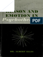 Reason and Emotion in Psychotherapy-Albert Ellis Ph.D.