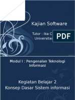 Kajian Software 1