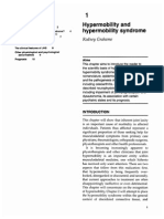 Chapter 1 - Hypermobility and Hypermobility Syndrome