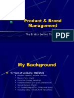 Brand Manage Men Ass Overview