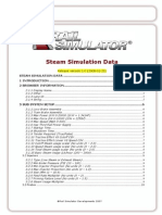 2.10 Steam Simulation Data