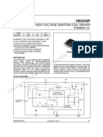 Obsolete Product(s) - Obsolete Product(s) : High Voltage Ignition Coil Driver Power I.C