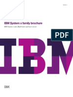 IBM System X Family Brochure