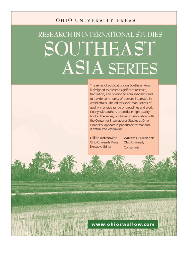 Southeast Asia Research Publications | PDF | Indonesia | Southeast Asia
