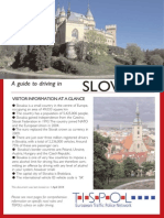 Slovakia: A Guide To Driving in
