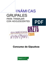 24 Dinamicas Grupales Para Adolescentes