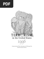 Terrorism in the US 1996