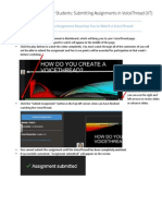 How To Submit "Watching A VoiceThread"