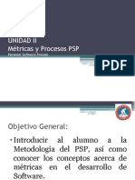Unidad Ii Métricas y Procesos PSP: Personal Software Process