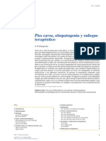 2014 Pies Cavos, Etiopatogenia y Enfoque Terapéutico