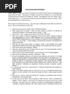 Printables Forrest Gump Worksheet forrest gump worksheet black panther party vietnam war worksheet