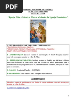 Quinta-feira Semana da Família.doc