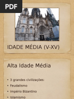 Alta Idade Média (1)