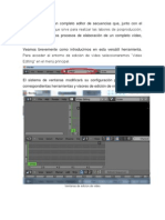 Edicion de Video en Blender