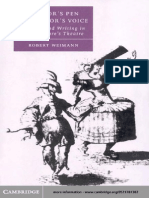 Robert Weimann - Author's Pen and Actor's Voice - Playing and Writing in Shakespeare's Theatre