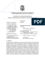 2014-2 Ictioparasitologia Plan 2003, Prof. Lidia Sanchez, Nuevo