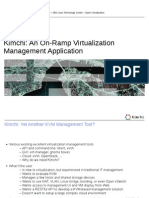 Kimchi: An On-Ramp Virtualization Management Application