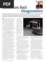 Common Rail Diagnostics With Frank Massey