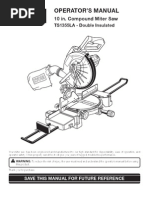 Download Ryobi Miter saw TS1355LA_130_eng1 by chka44 SN27787226 doc pdf