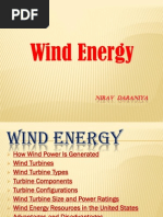 Wind Energy: Nirav Daraniya