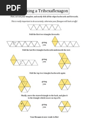 Making a Flexagon