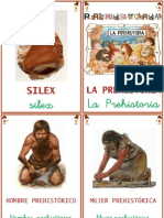 Libro Vocabulario Prehistoria