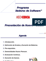 Presentación Nuevo Pensum