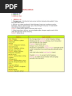36 Contoh Ayat Simpulan Bahasa