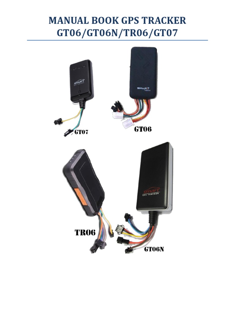 Panduan Penggunaan GPS Tracker GT06N | PDF | Bisnis | Komputer
