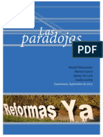 Las Paradojas