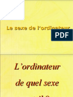 Le Sexe de L'ordinateur