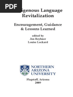 Rayhner & Lockard 2009 - Indigenous Language Revitalization | PDF ...