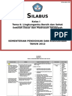 6. Silabus Lingkungan Bersih dan Sehat Kelas I_Ok.doc