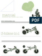 Manual Bicicleta Madera