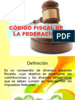Codigo Fiscal de La Federacion