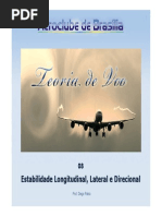 Estabilidade Longitudinal Lateral e Direcional