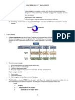 Chap03 - Project Management